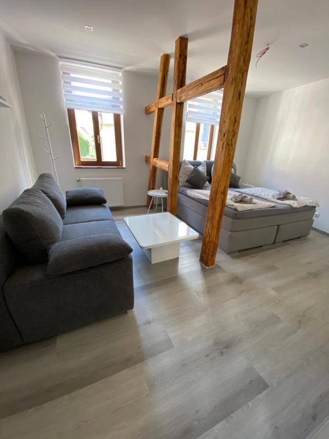 Gaestehaus Gluecksmoment Erfurt Exterior foto