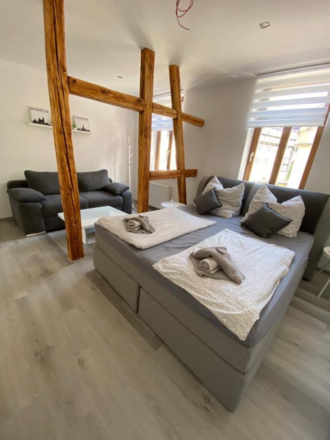 Gaestehaus Gluecksmoment Erfurt Exterior foto