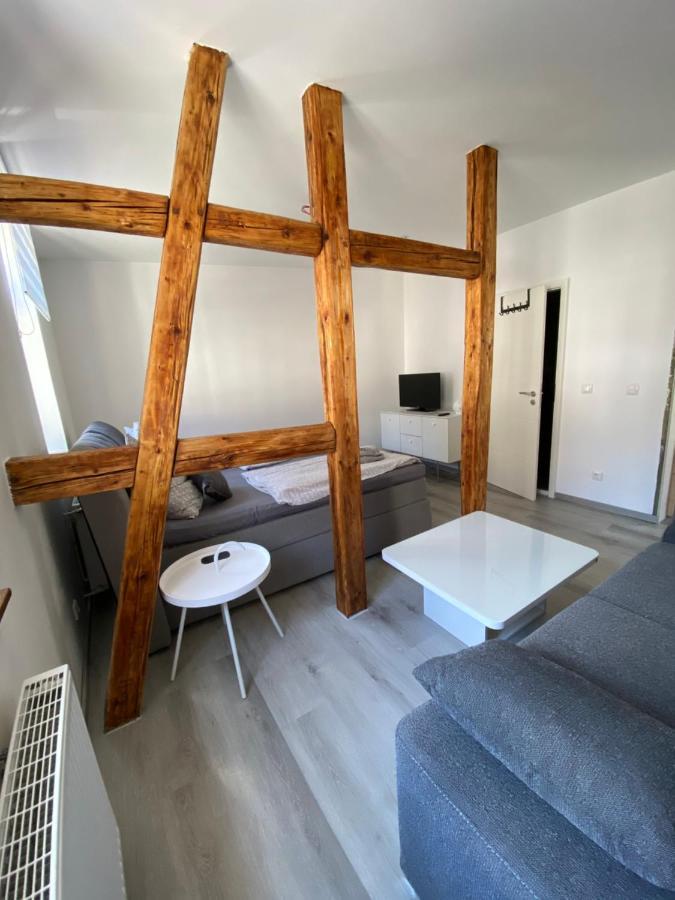 Gaestehaus Gluecksmoment Erfurt Exterior foto