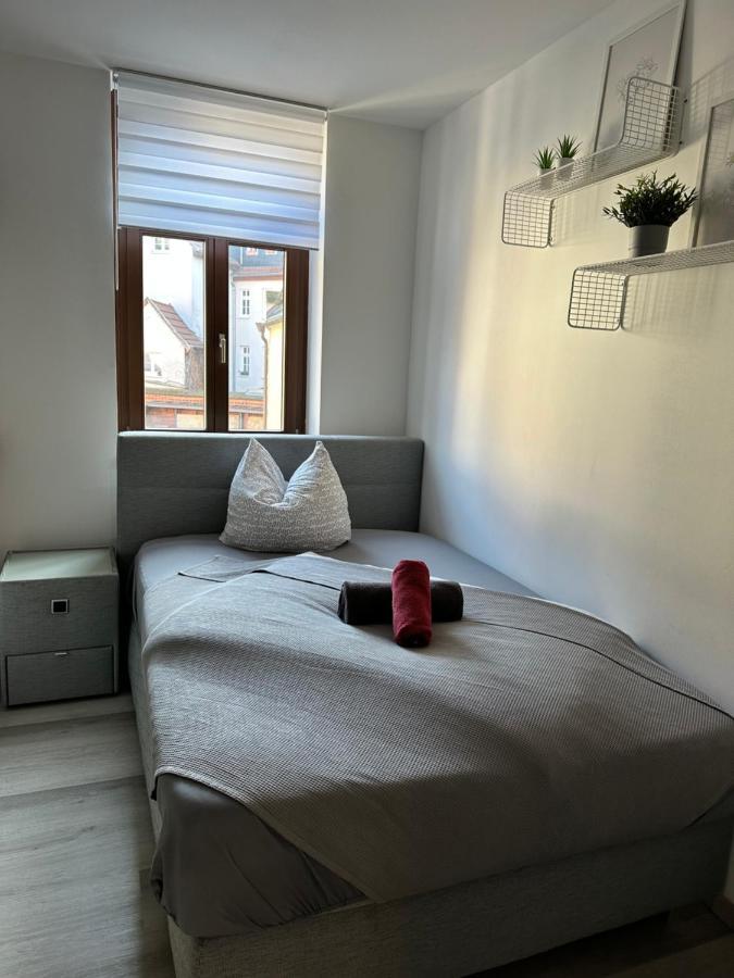 Gaestehaus Gluecksmoment Erfurt Exterior foto
