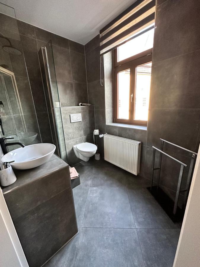 Gaestehaus Gluecksmoment Erfurt Exterior foto