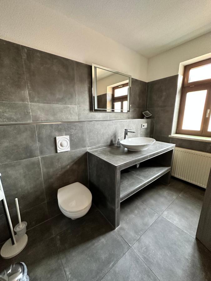 Gaestehaus Gluecksmoment Erfurt Exterior foto
