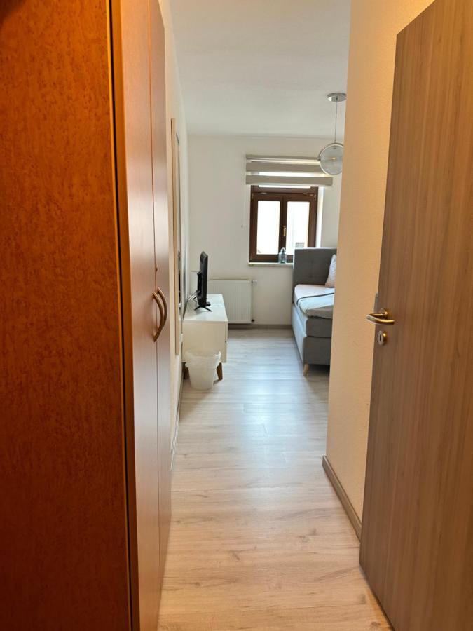 Gaestehaus Gluecksmoment Erfurt Exterior foto