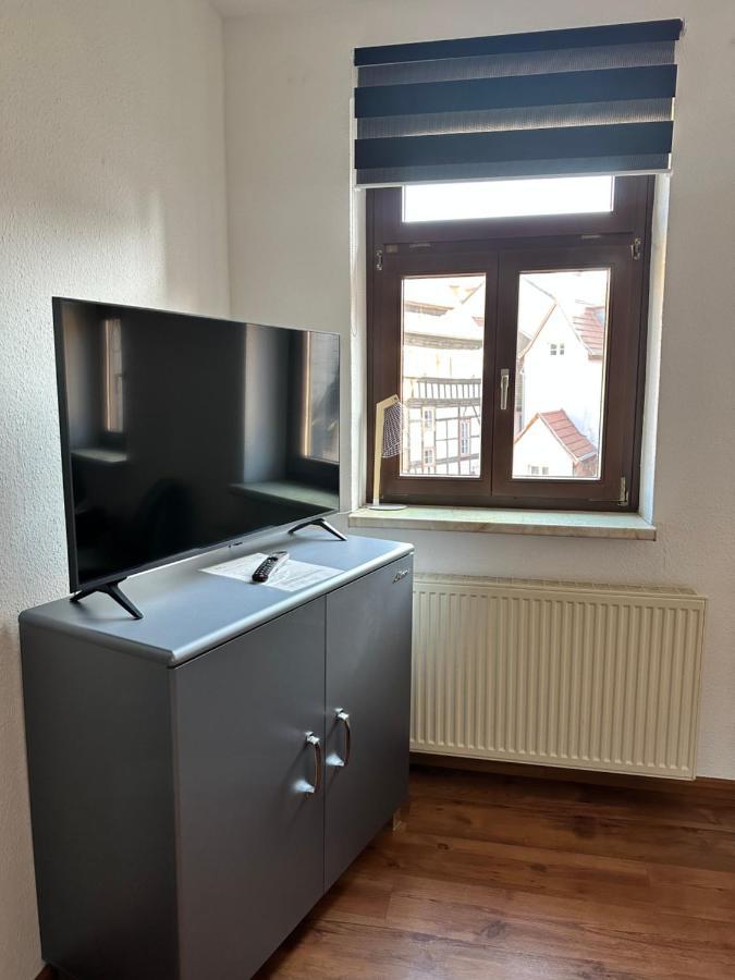 Gaestehaus Gluecksmoment Erfurt Exterior foto
